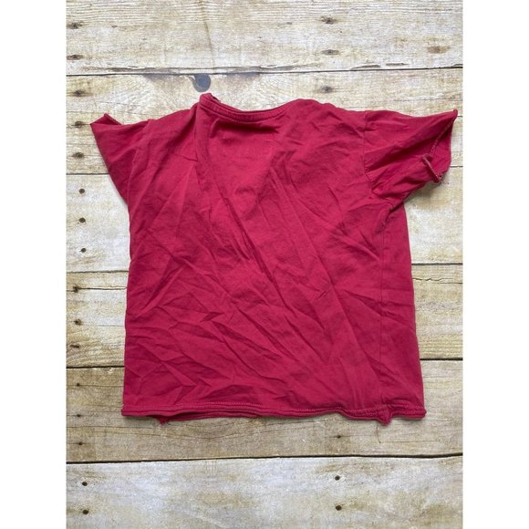 Nununu distressed red tee - Picture 2 of 2